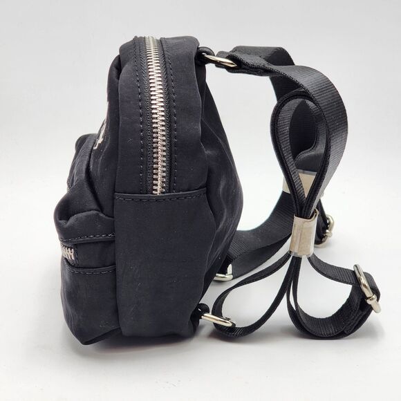 Dolls Kill Embroidered Logo Micro Mini Backpack NEW - Picture 3 of 9